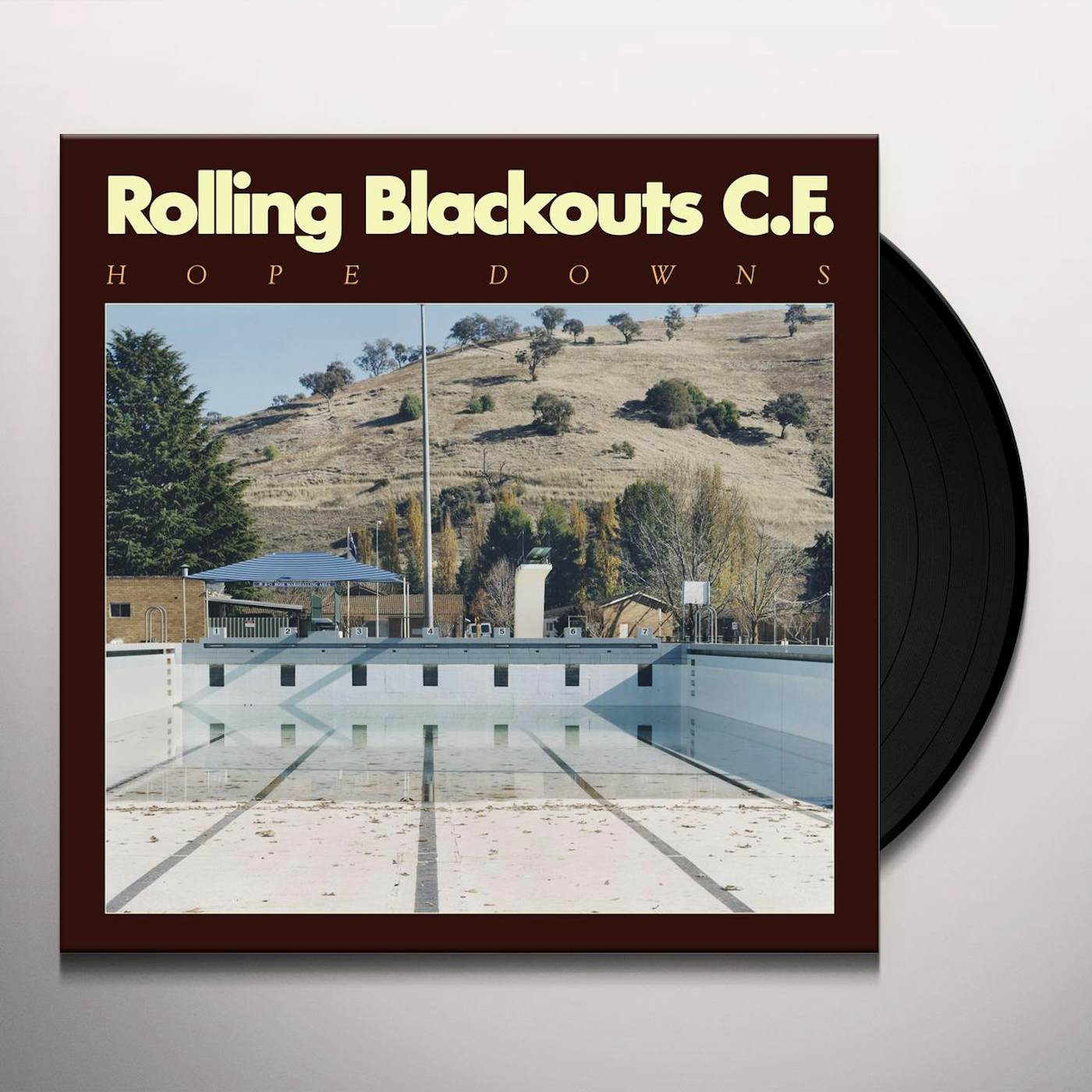 Rolling Blackouts Coastal Fever Hope Downs Vinyl Record