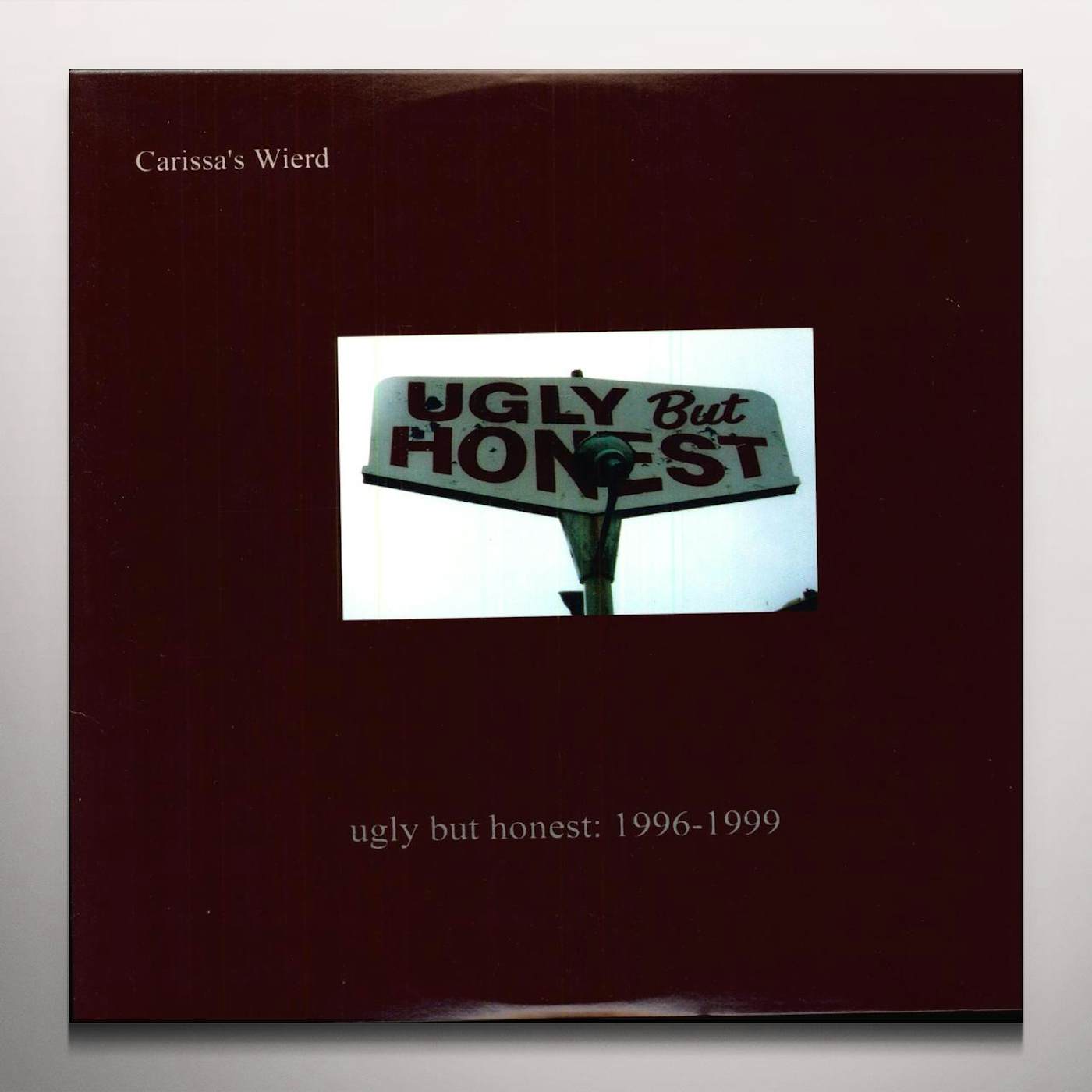 Carissa's Wierd Ugly But Honest Vinyl Record