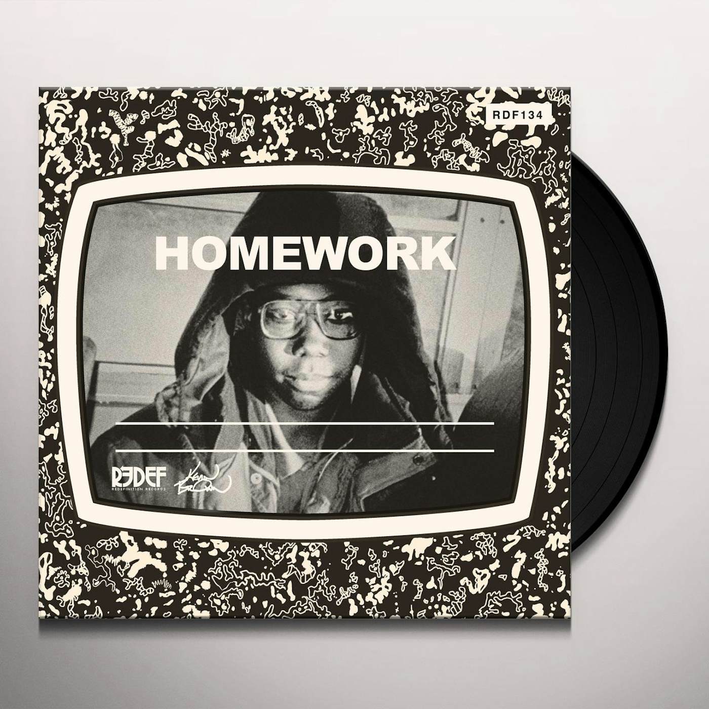 Kev Brown Homework Vinyl Record