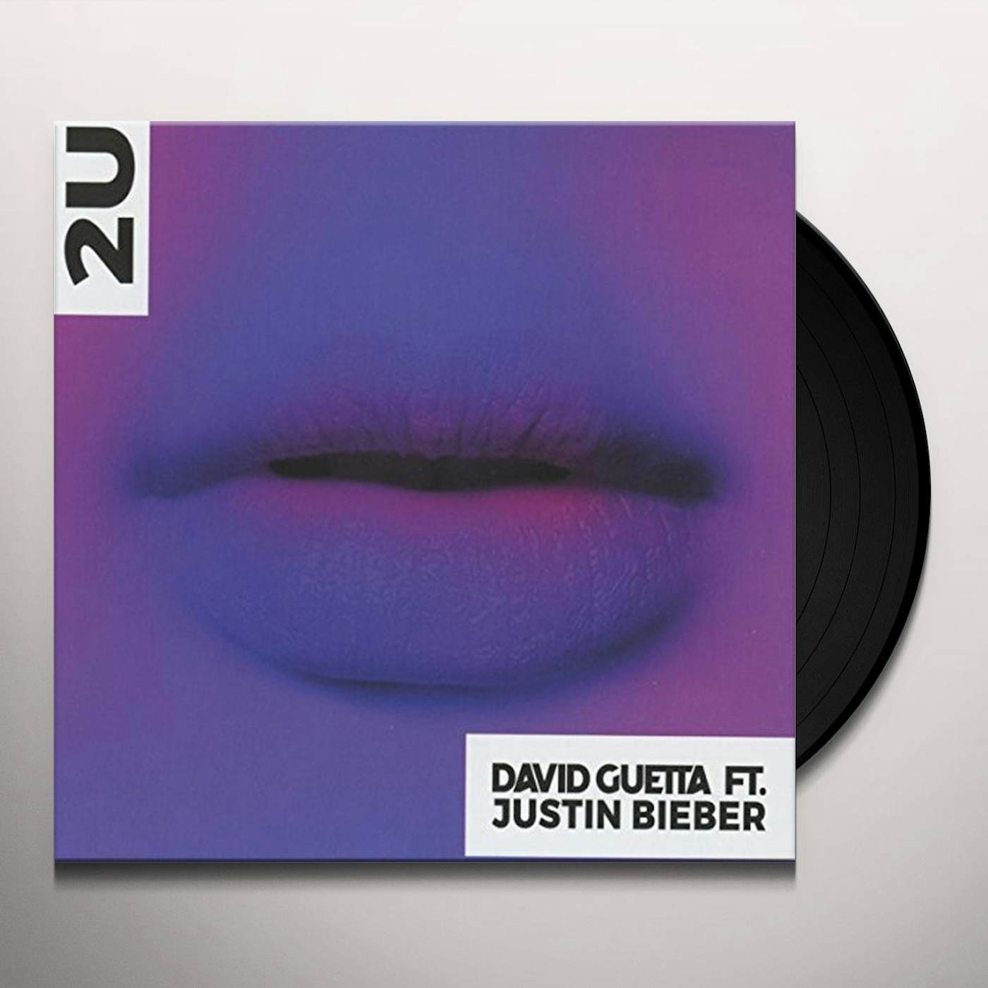 David Guetta 2U (feat. Justin Bieber) Vinyl Record