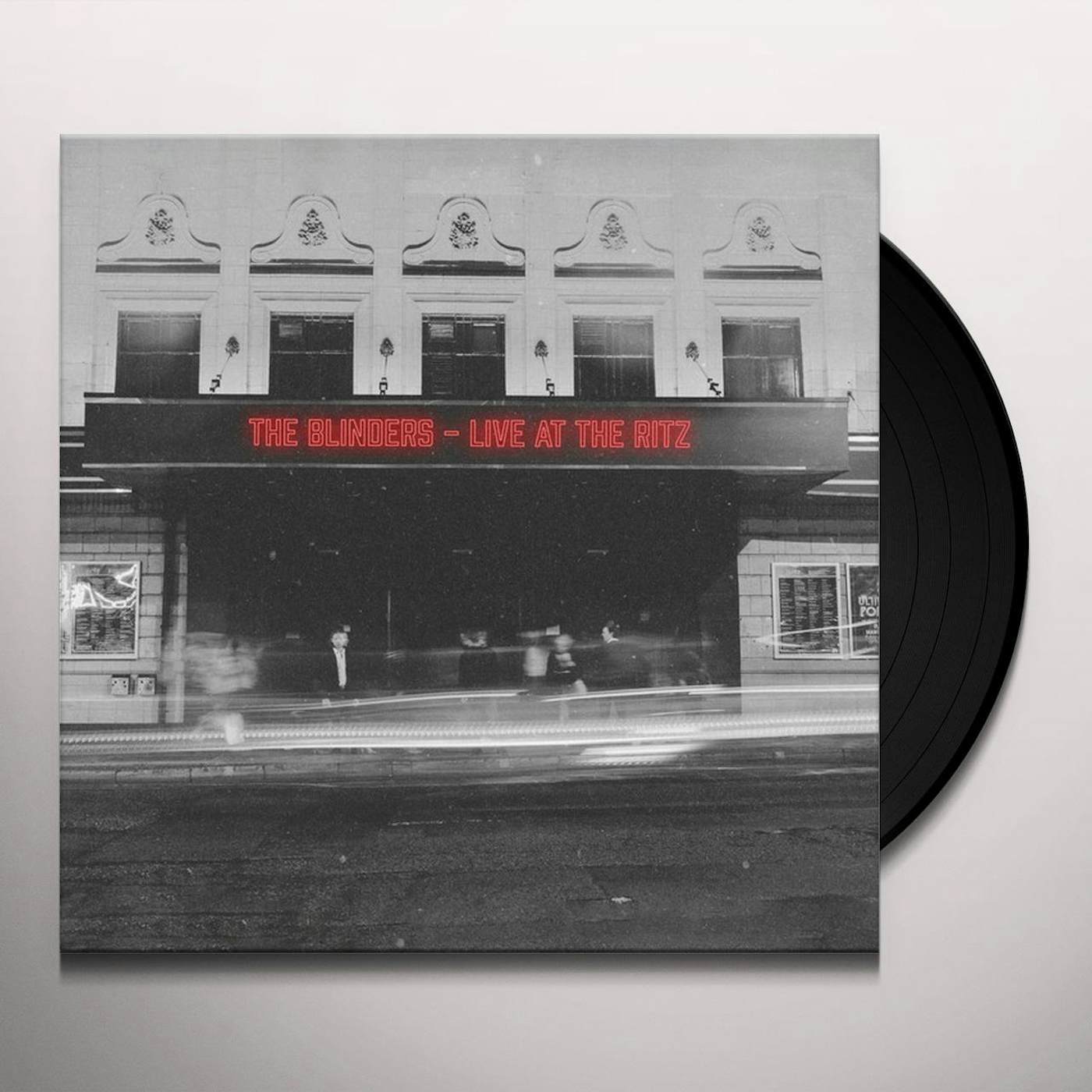 The Blinders Live At The Ritz Vinyl Record
