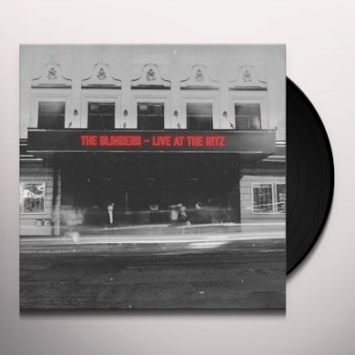 The Blinders LIVE AT THE RITZ Vinyl Record
