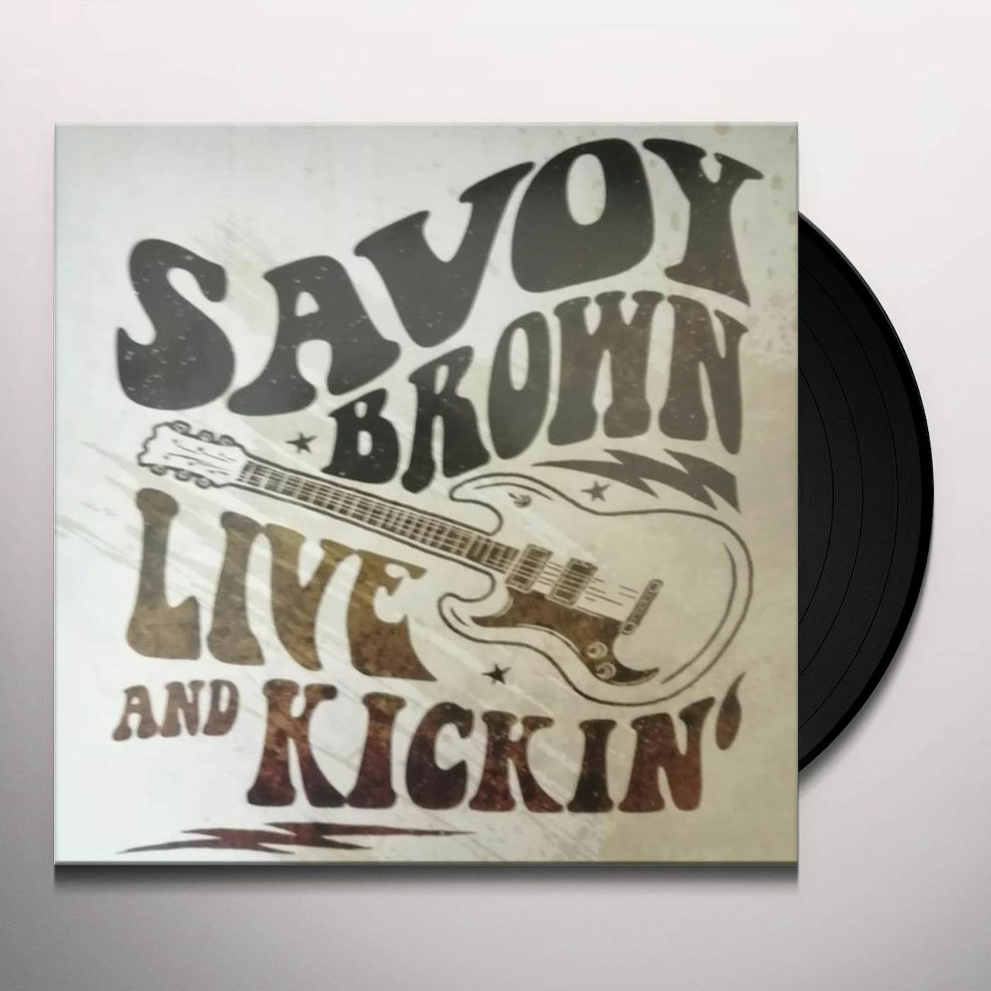 Savoy Brown Live And Kickin' Vinyl Record