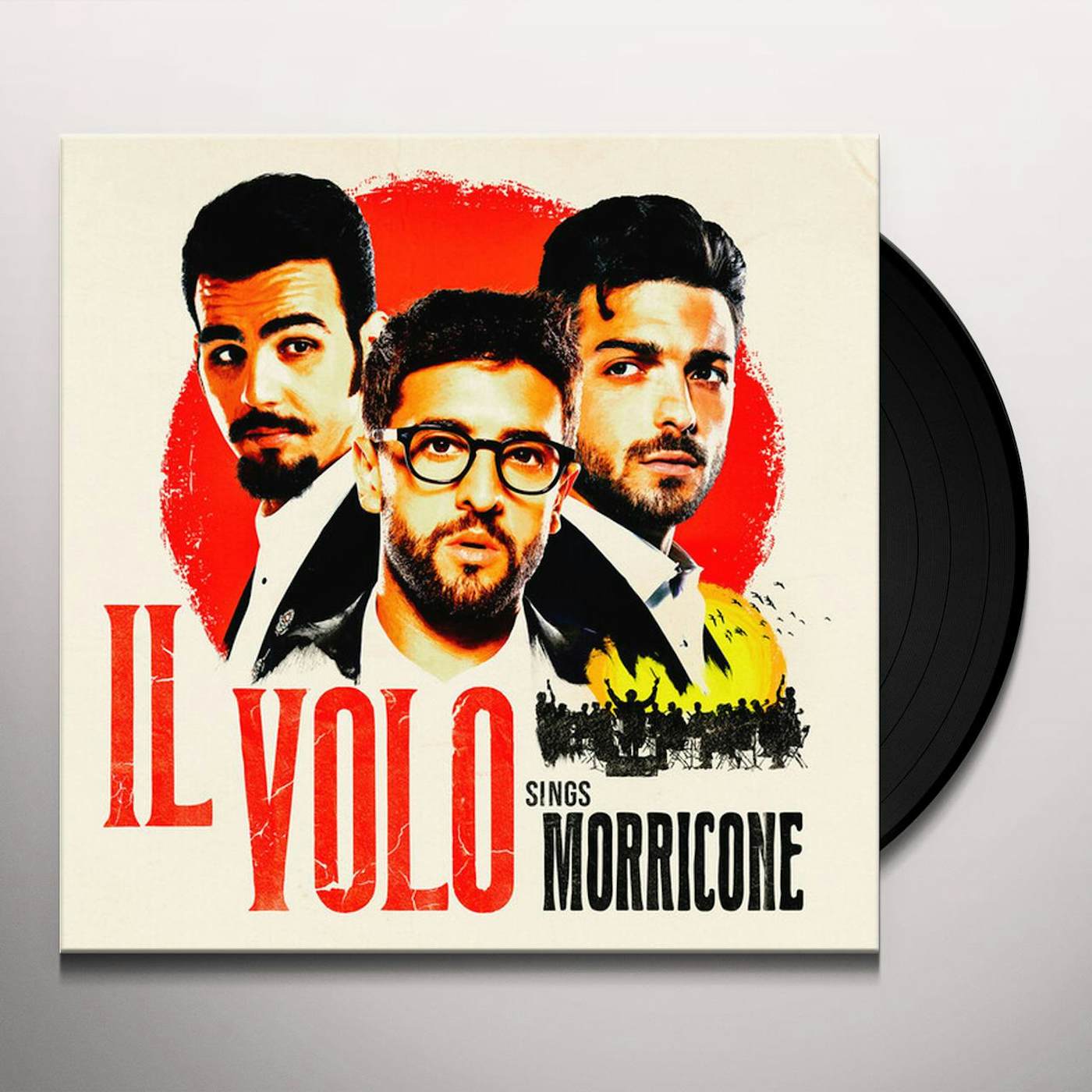 Il Volo Sings Morricone Vinyl Record