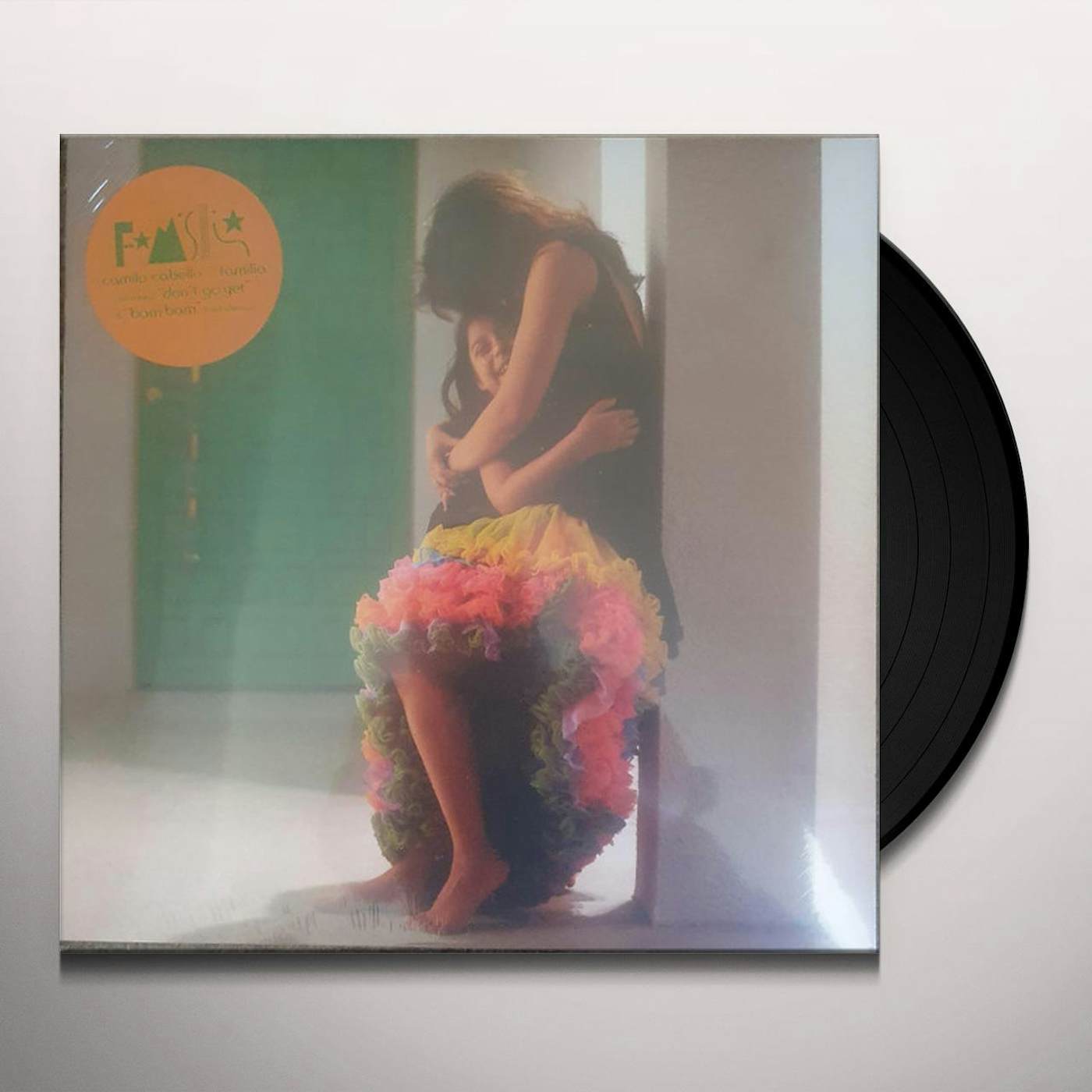 Camila Cabello Familia Vinyl Record