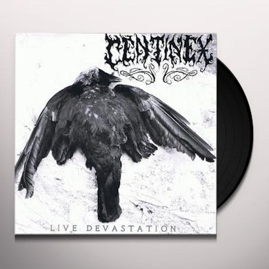 Centinex LIVE DEVASTATION Vinyl Record