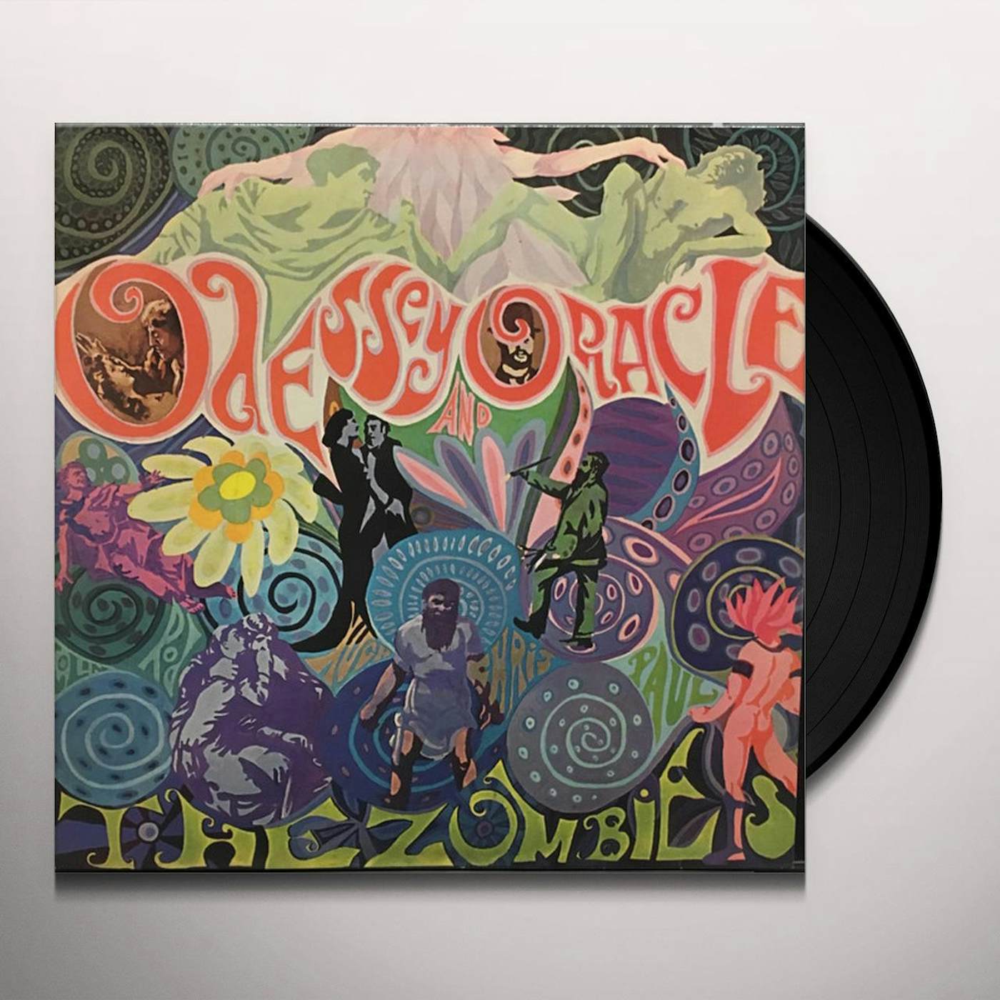 The Zombies ODESSEY & ORACLE Vinyl Record - Mono