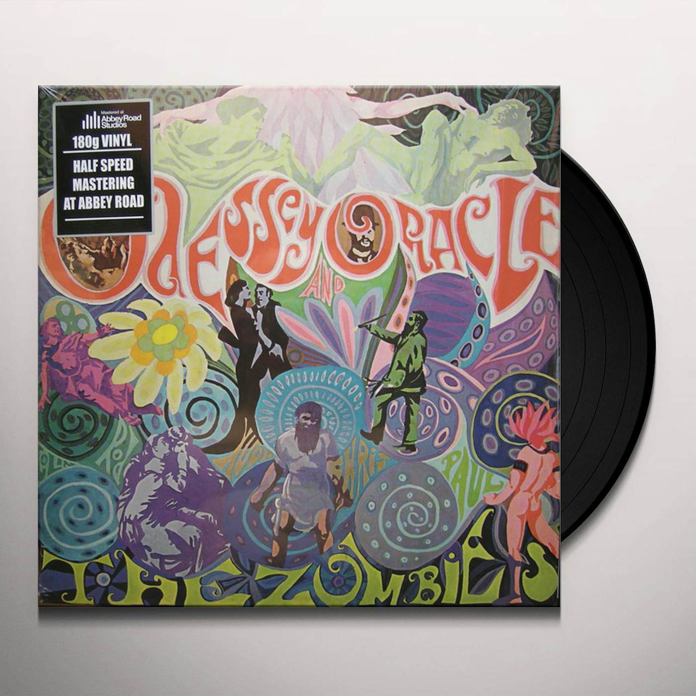 The Zombies ODESSEY & ORACLE (STEREO) Vinyl Record