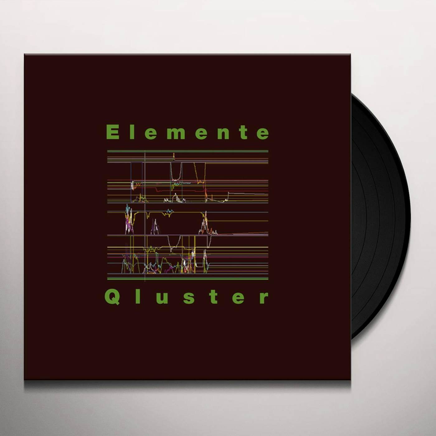 Qluster Elemente Vinyl Record