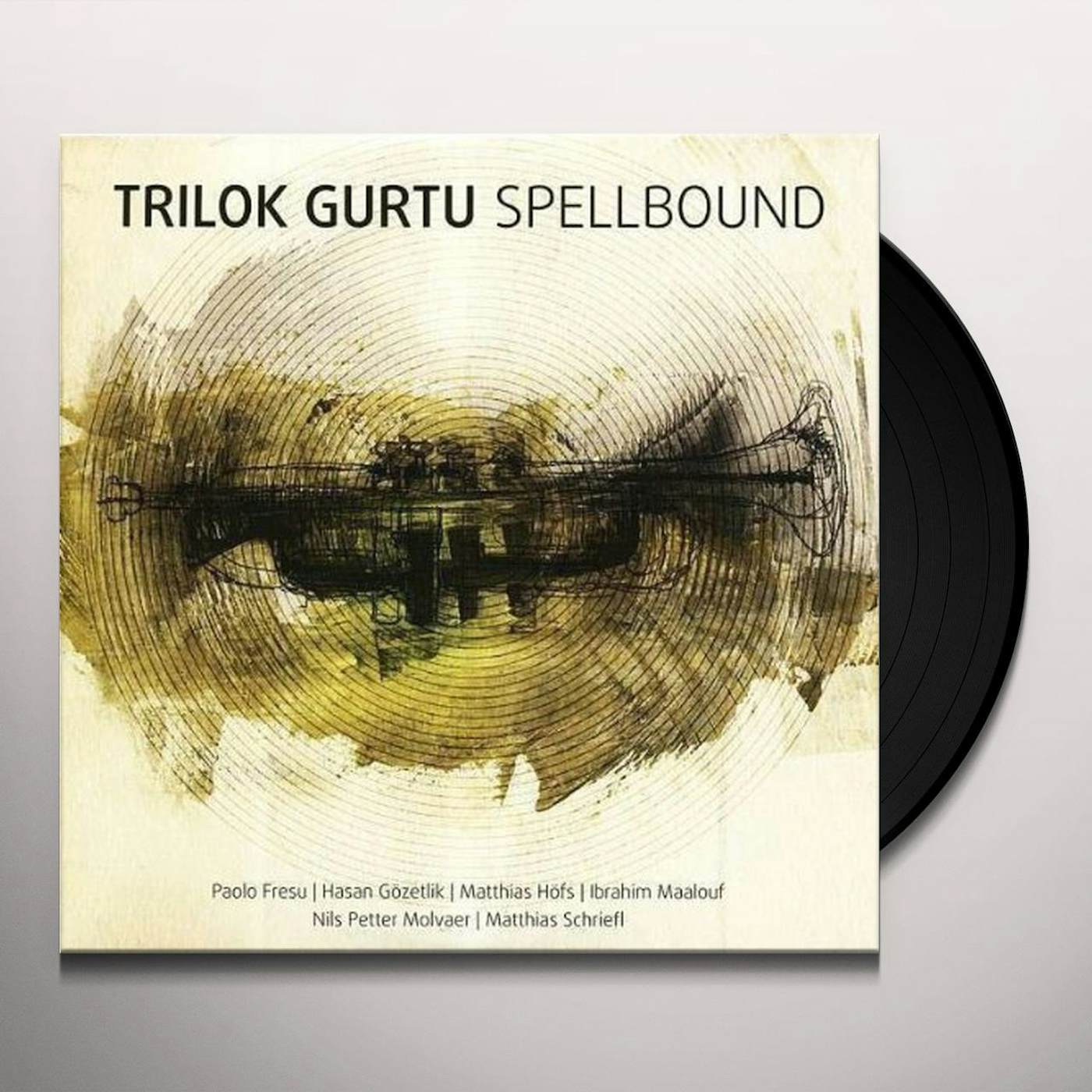 Trilok Gurtu SPELLBOUND (180 GRAM/LP/CD) CD