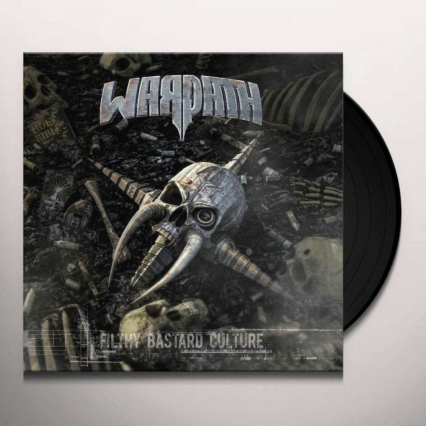 Warpath Filthy Bastard Culture Vinyl Record