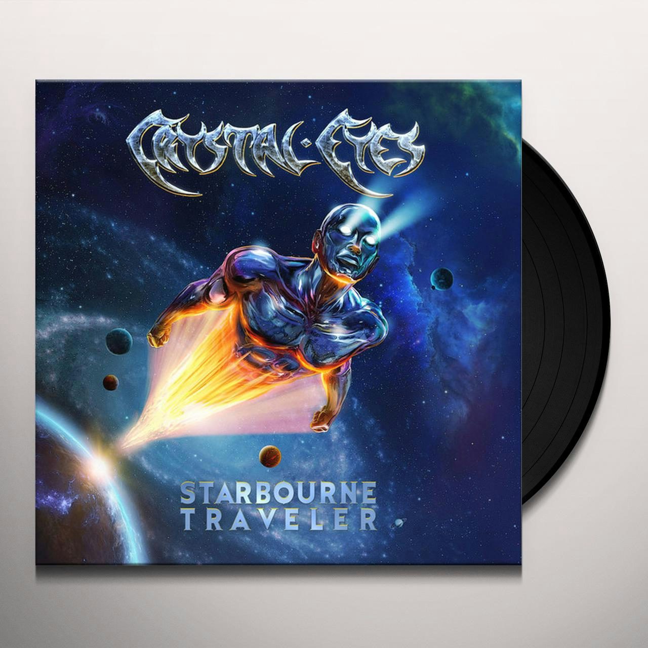 Crystal Eyes STARBOURNE TRAVELER Vinyl Record