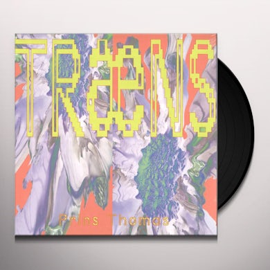 TRAENS Vinyl Record