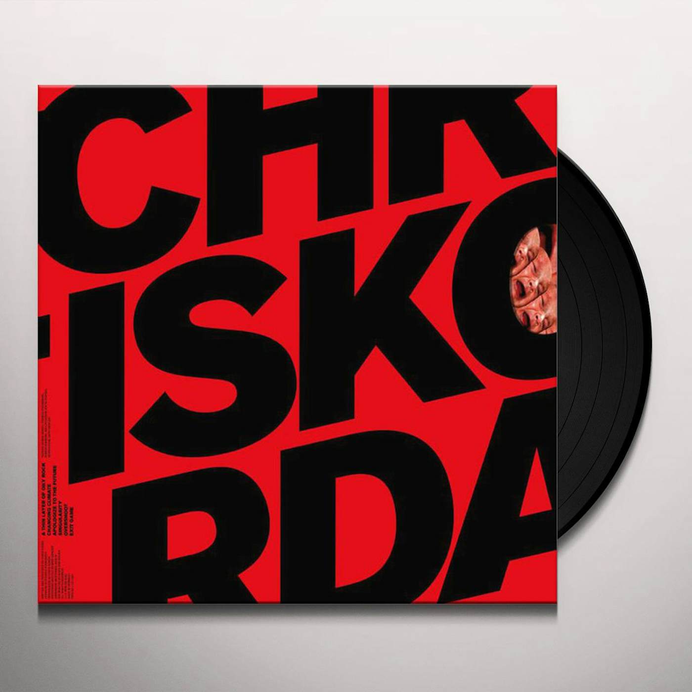 Chris Korda Apologize to the Future Vinyl Record