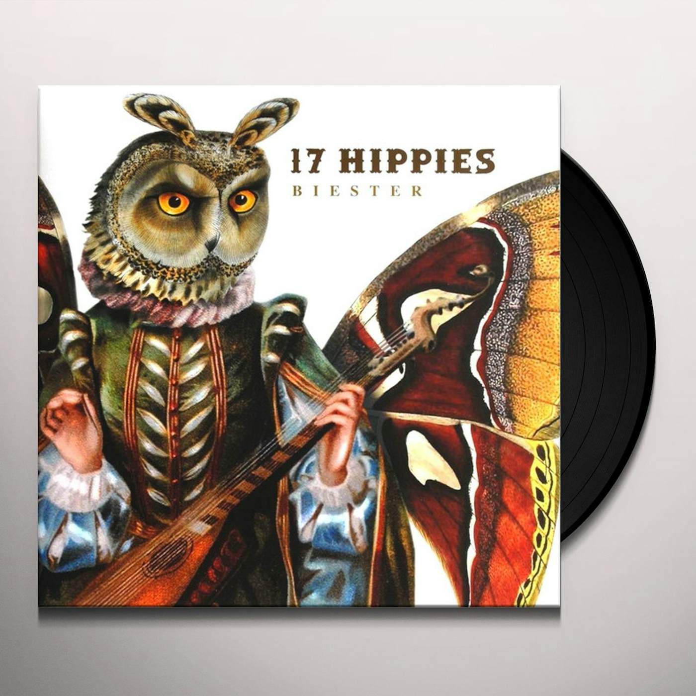 17 Hippies BIESTER (180G/GATEFOLD) Vinyl Record