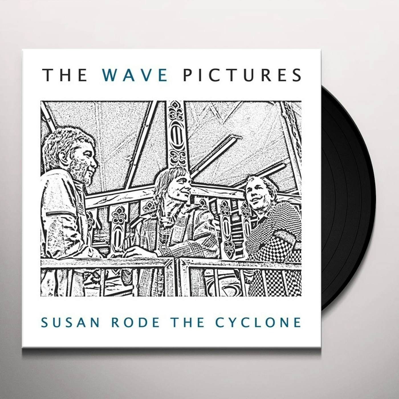 The Wave Pictures Susan Rode the Cyclone Vinyl Record
