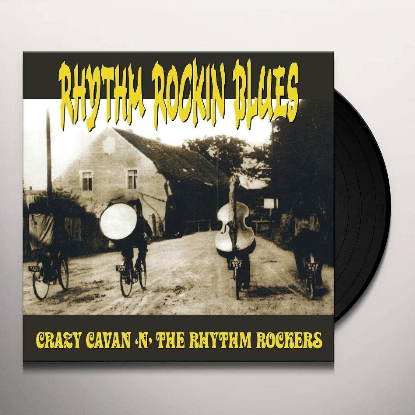 Vinyl Album - Crazy Cavan And The Rhythm Rockers - Rockabilly Rules Ok! -  Big Beat - France