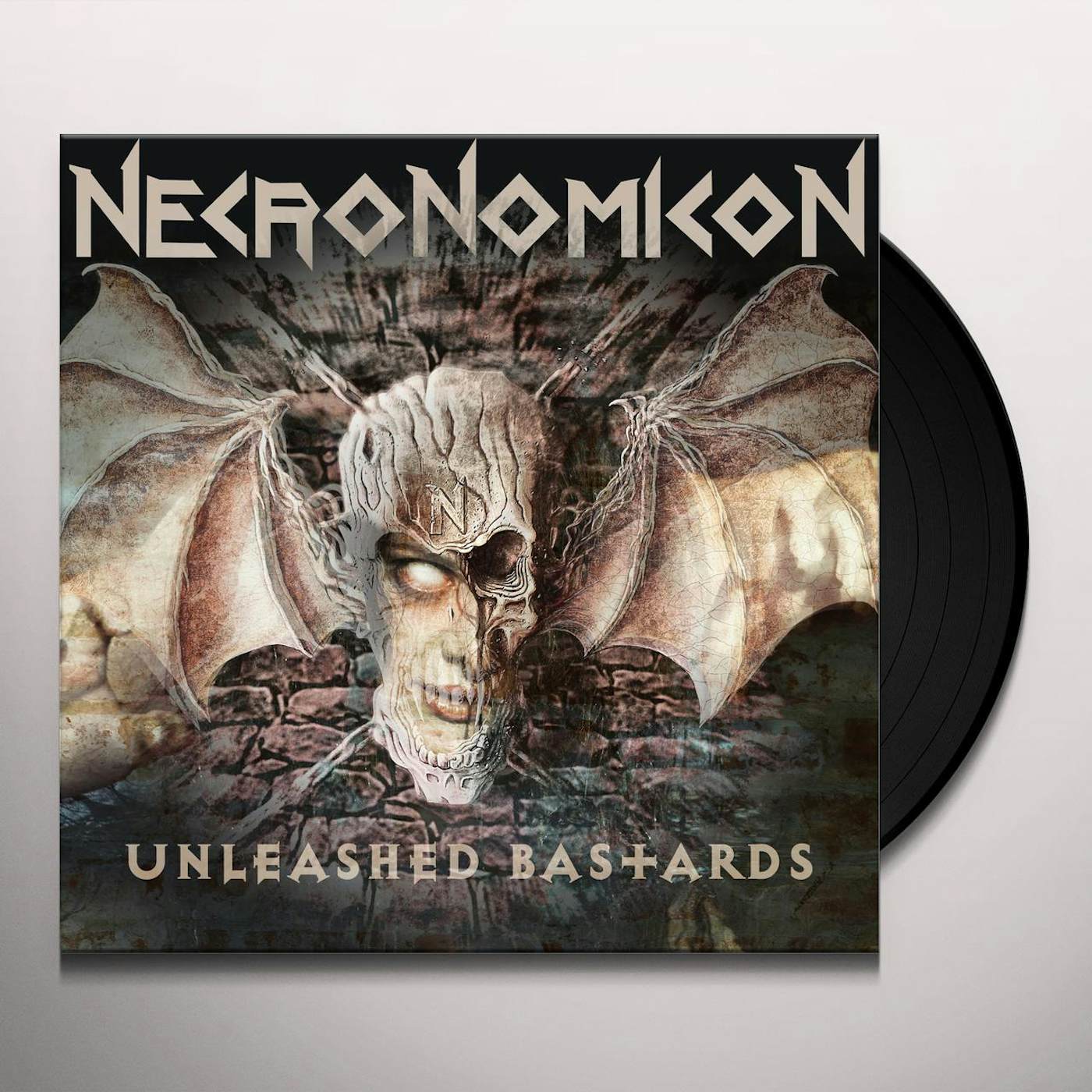 Necronomicon Unleashed Bastards Vinyl Record