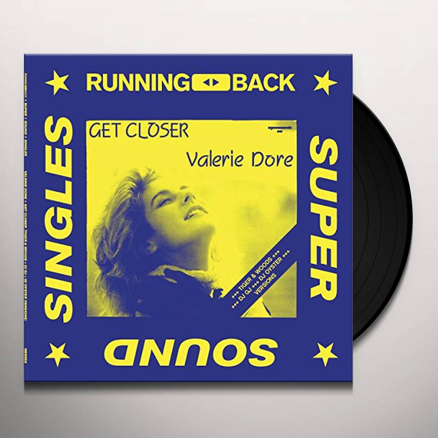 Valerie Dore Get Closer Vinyl Record