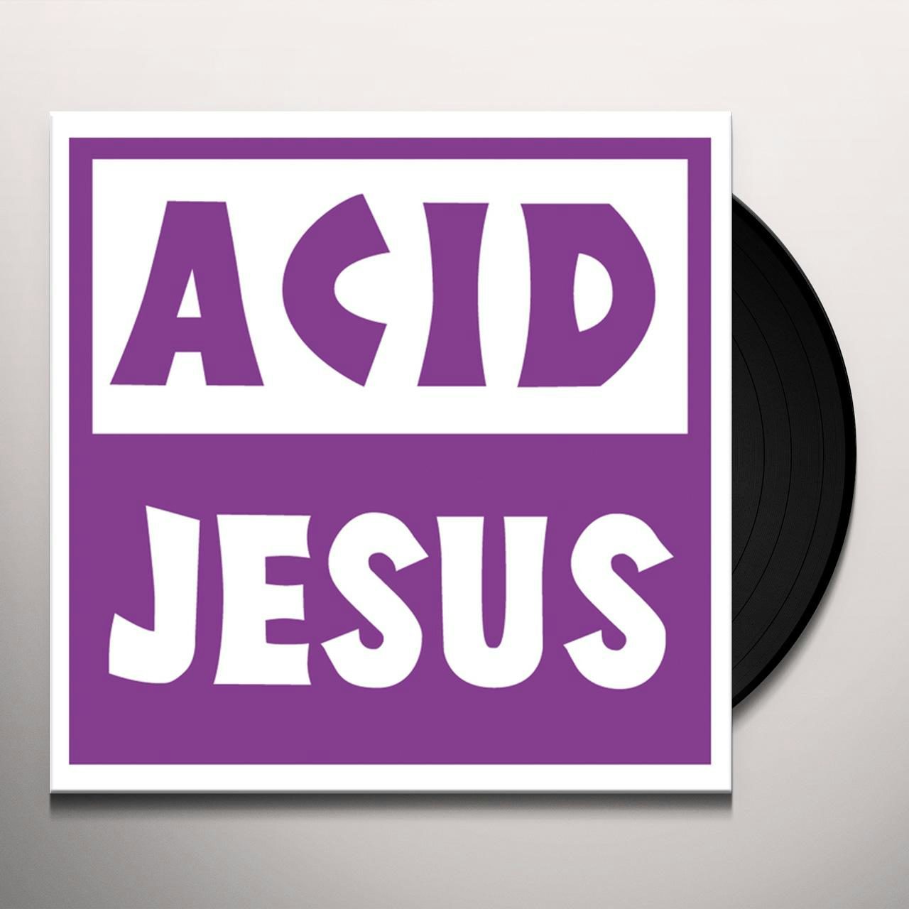 Acid Jesus FLASHBACKS 1992-1998 Vinyl Record