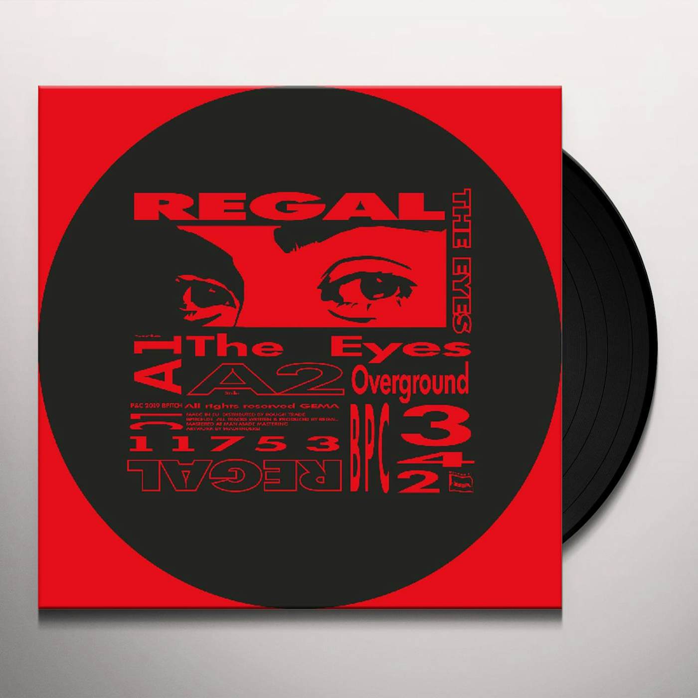 Regal EYES Vinyl Record