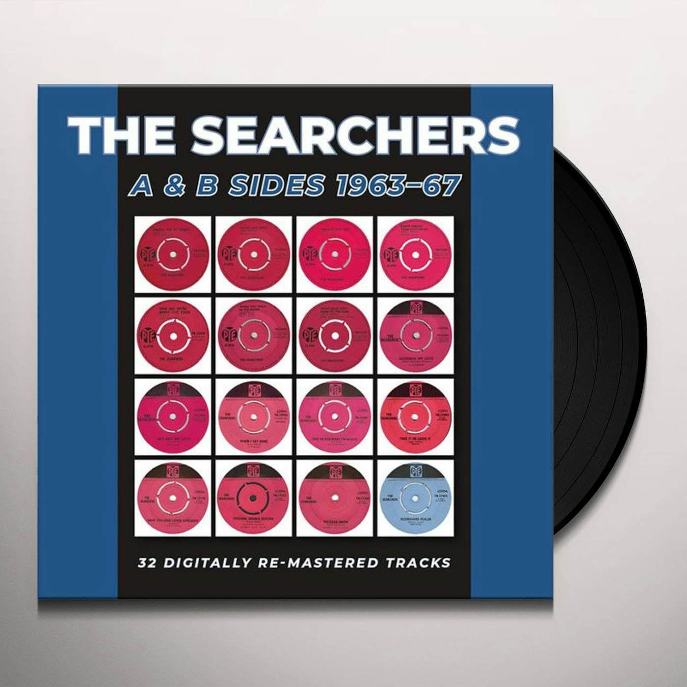 The Searchers A & B SIDES 1963-1967 Vinyl Record