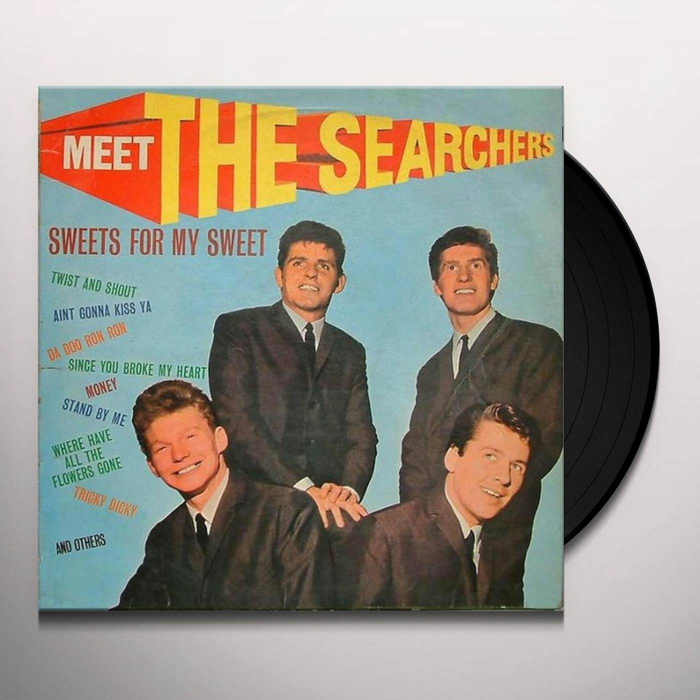 Meet The Searchers Vinyl Record