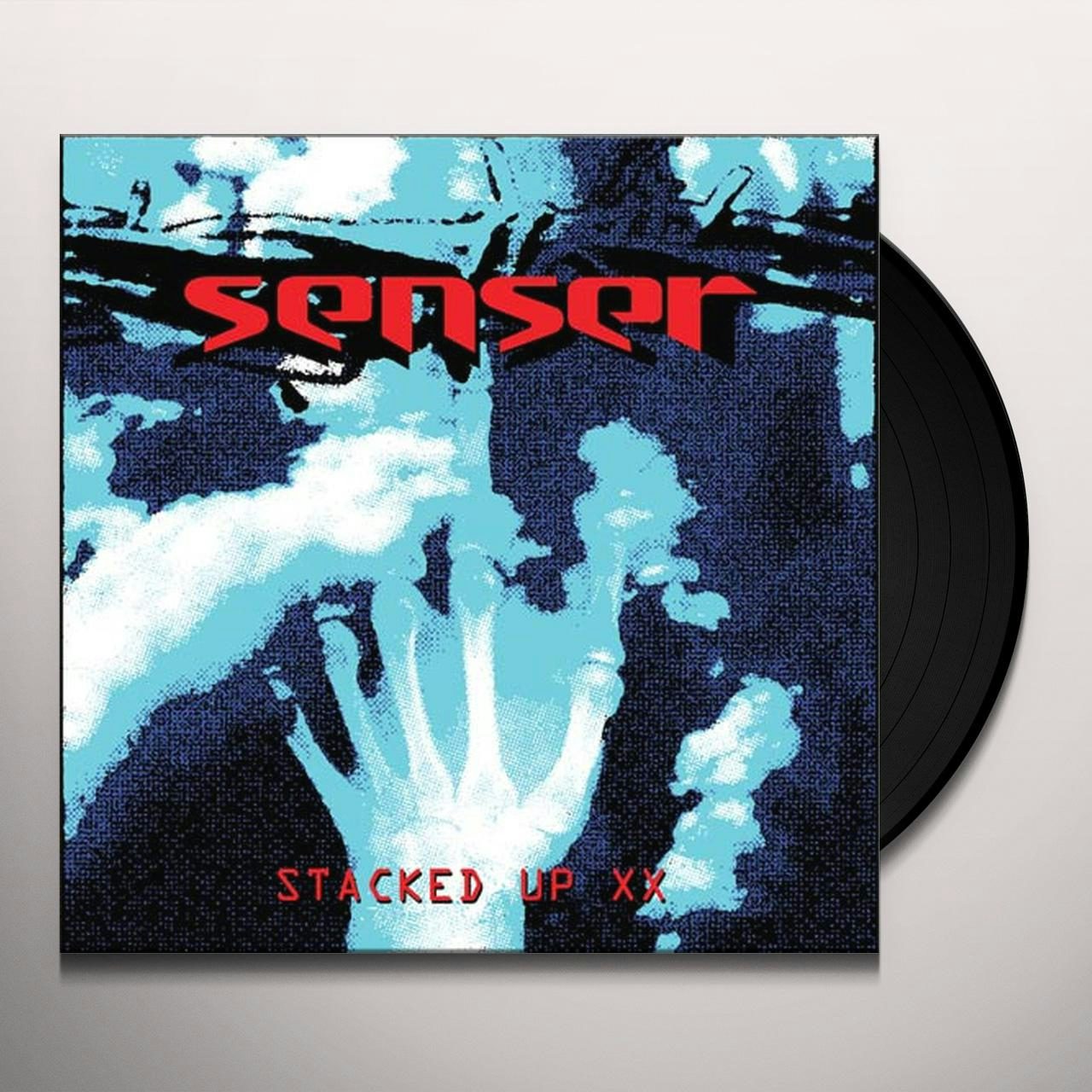 Senser STACKED UP XX (REMASTERED EDIT Vinyl Record