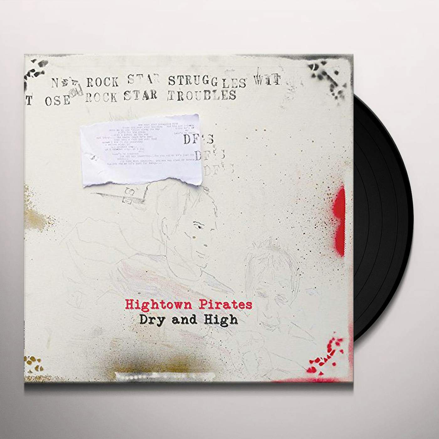 Hightown Pirates Dry and High Vinyl Record