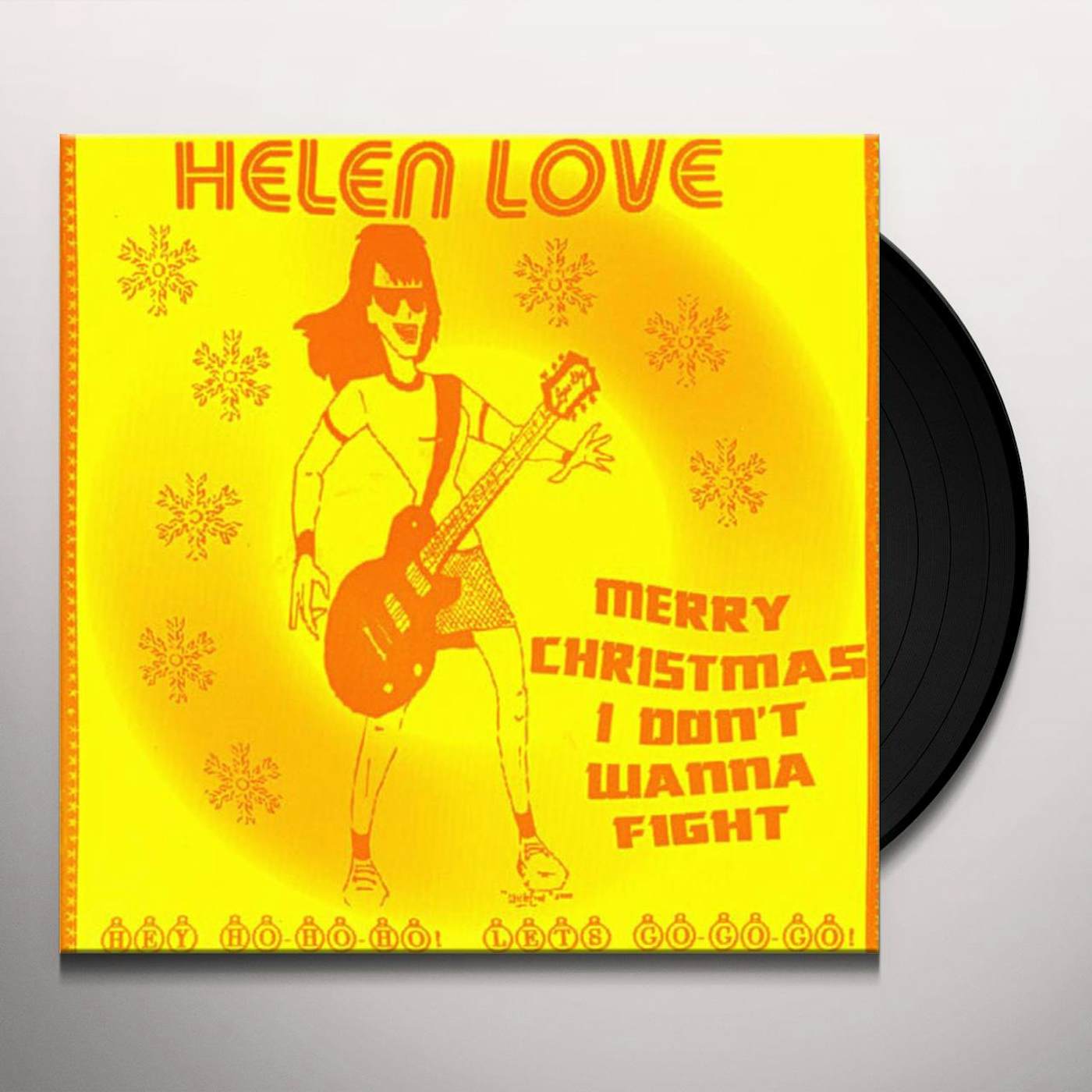 Helen Love MERRY X'MAS Vinyl Record