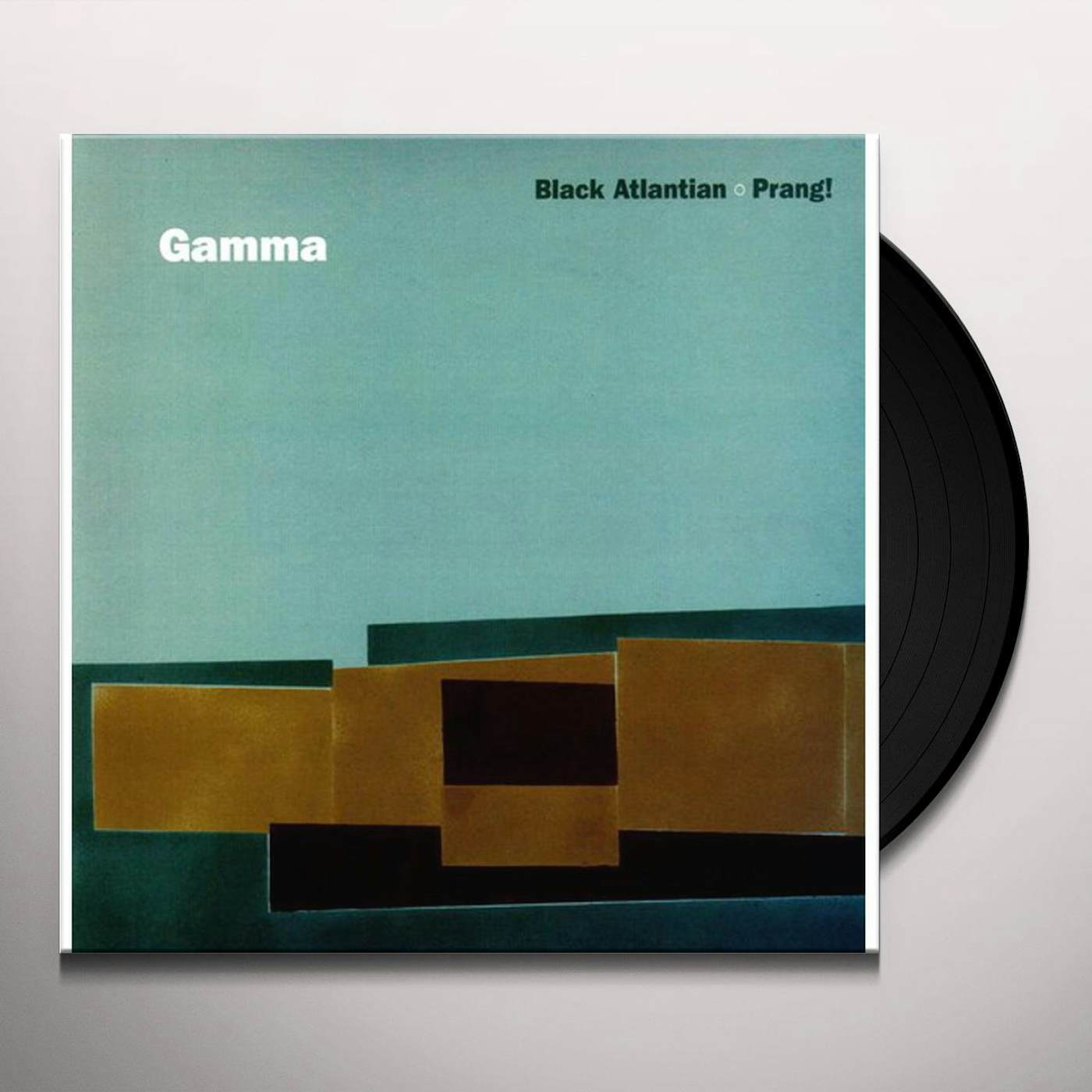 Gamma BLACK ATLANTIANS Vinyl Record