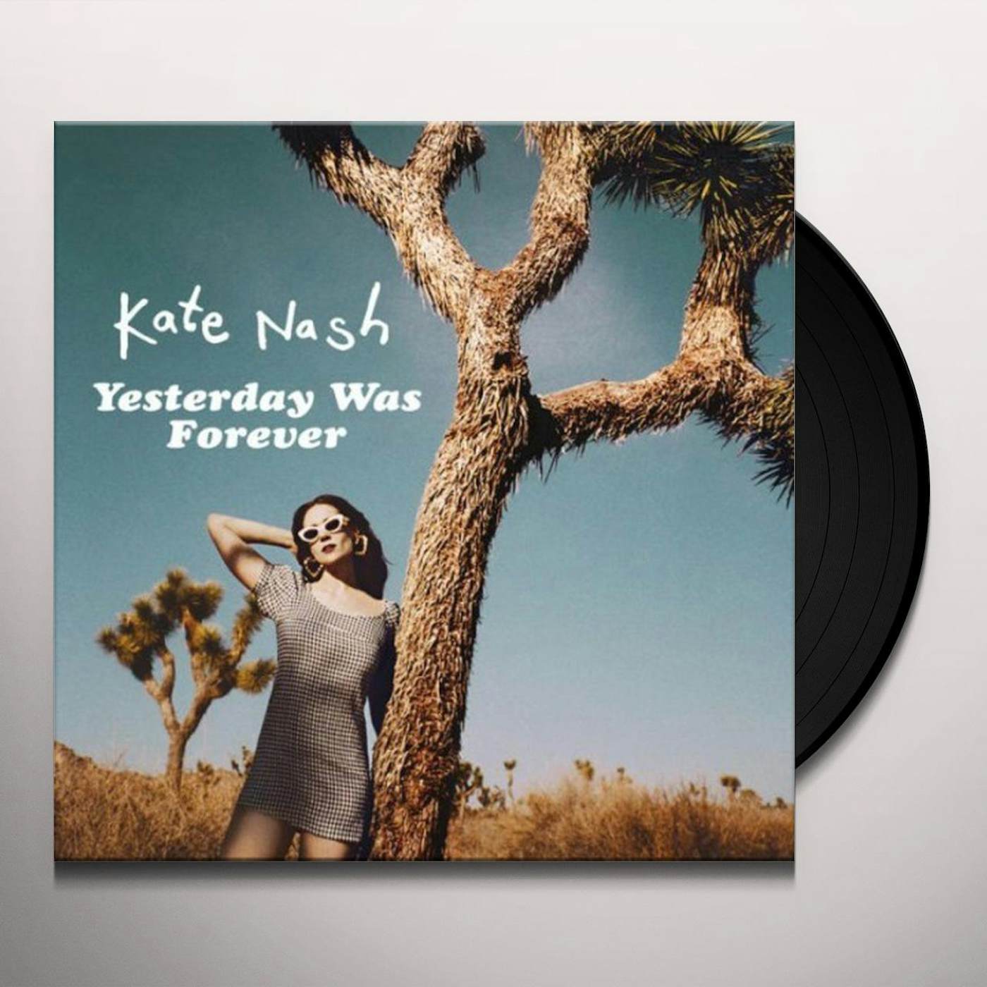 Kate Nash Yesterday Was Forever Vinyl Record