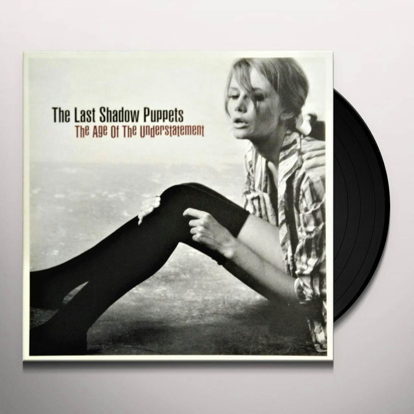 The Last Shadow Puppets AGE OF THE UNDERSTATEMENT Vinyl Record