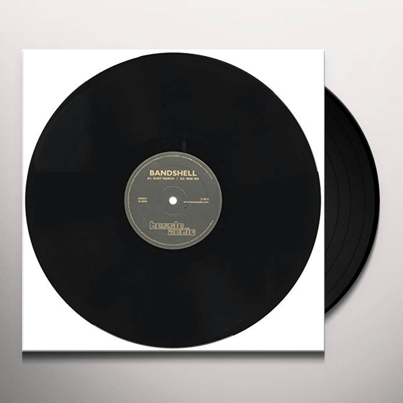 Bandshell DUST MARCH/RISE EM/METZGER/DOG SWEATER Vinyl Record