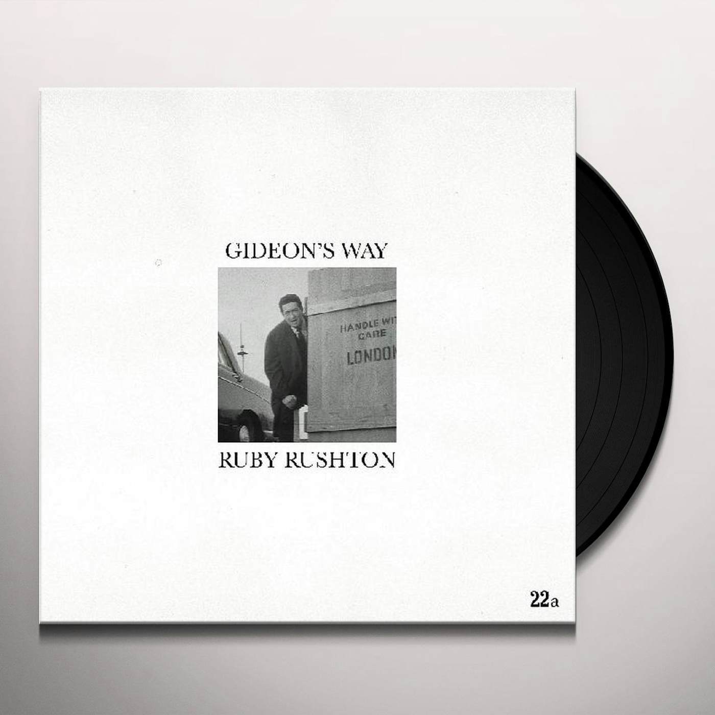 Ruby Rushton GIDEONS WAY Vinyl Record