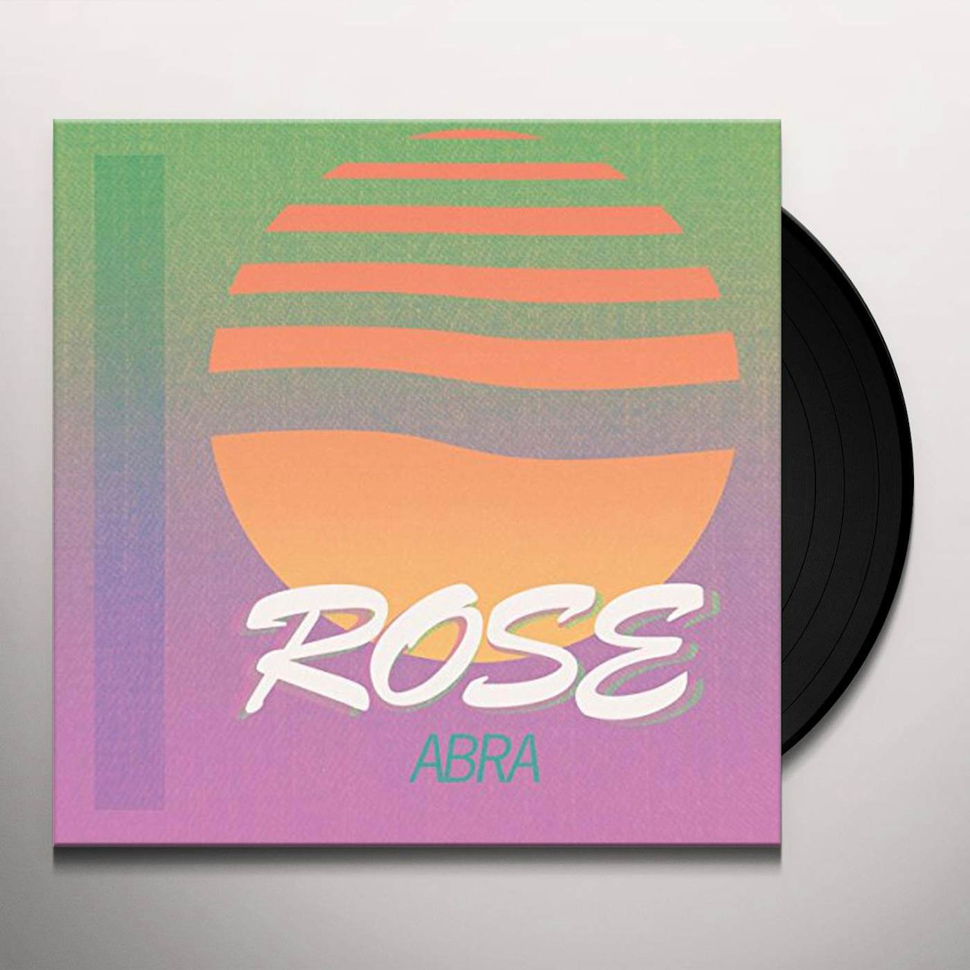 ABRA Rose Vinyl Record
