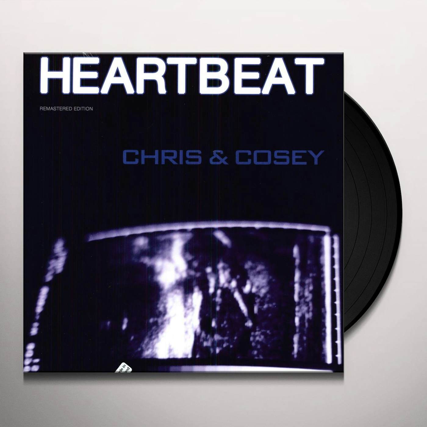 Chris & Cosey Heartbeat Vinyl Record
