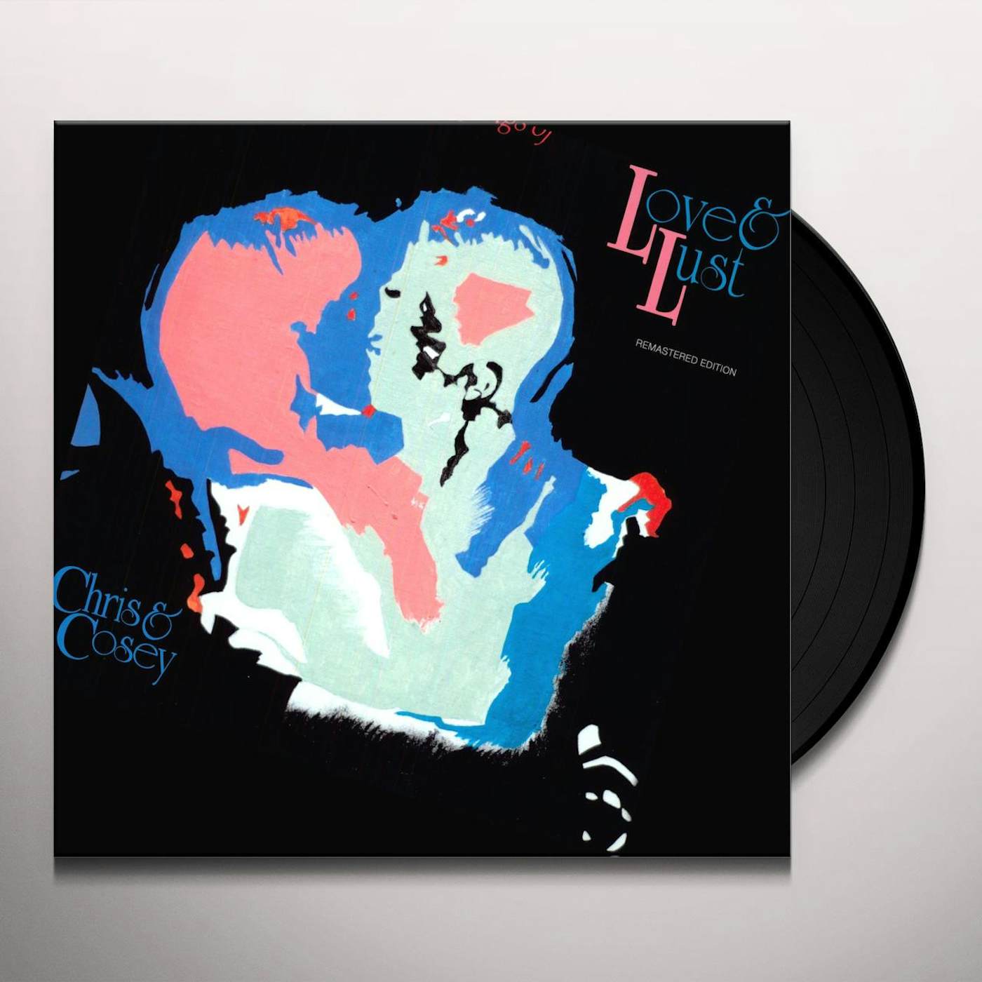 Chris & Cosey Songs of Love & Lust Vinyl Record