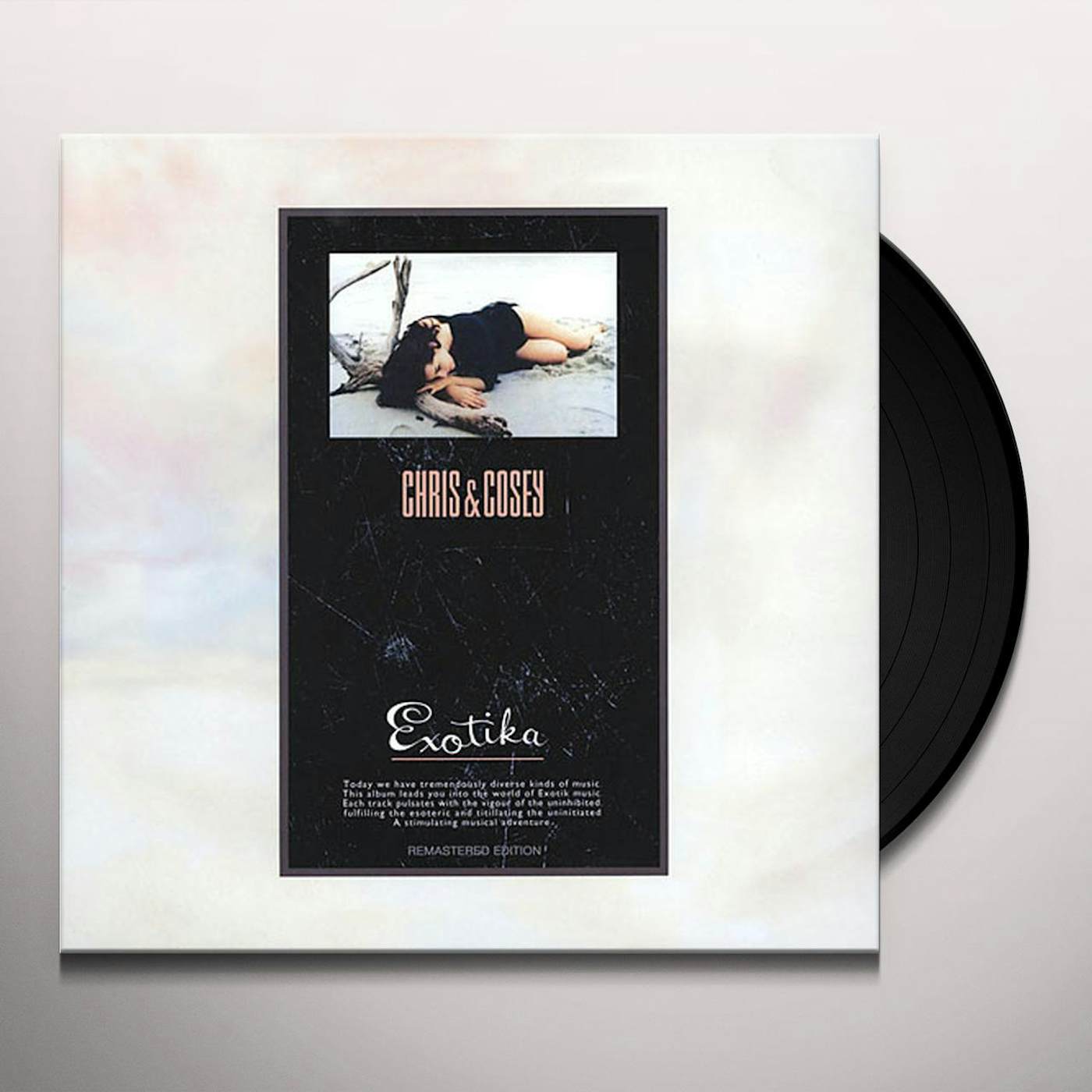 Chris & Cosey Exotika Vinyl Record
