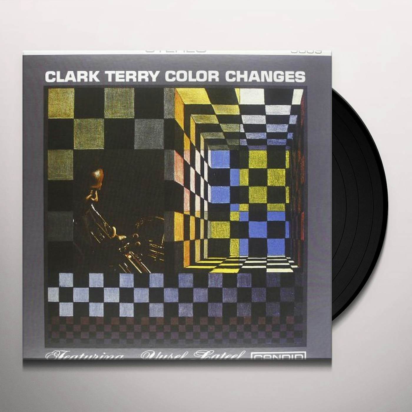 Clark Terry Color Changes Vinyl Record