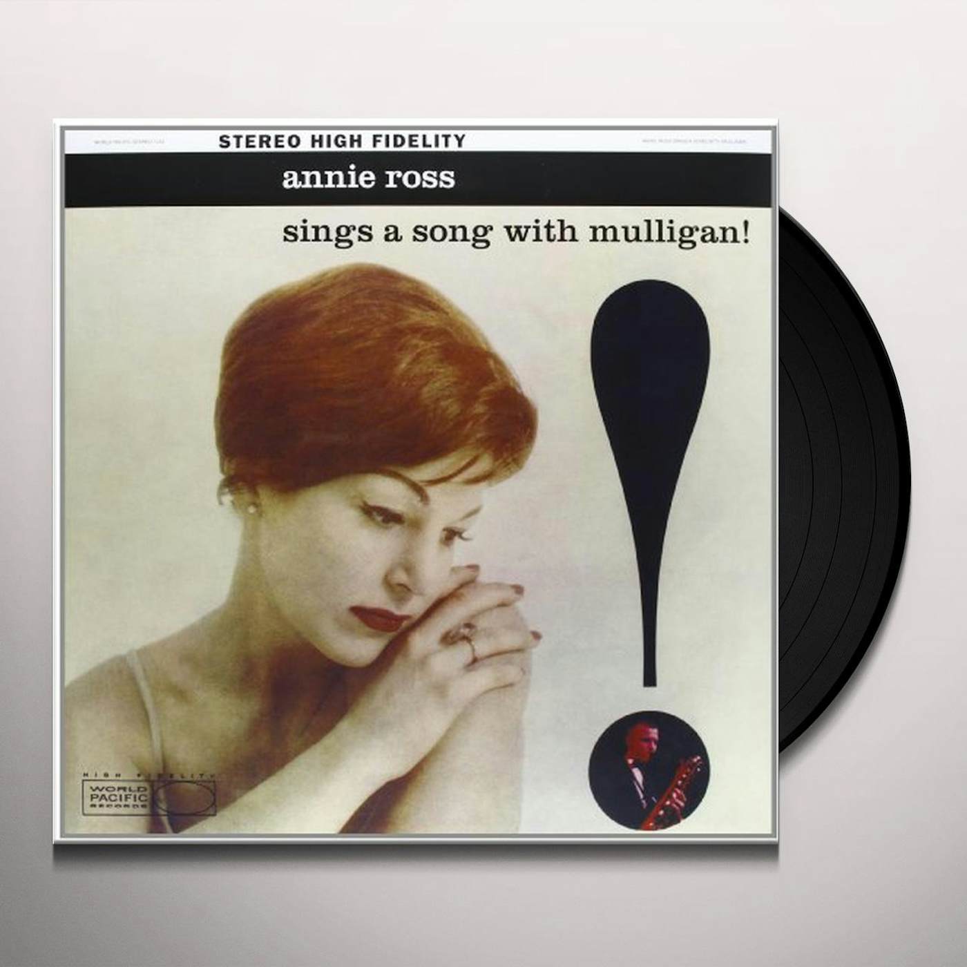 Annie Ross Sings A Song With Mulligan Vinyl Record