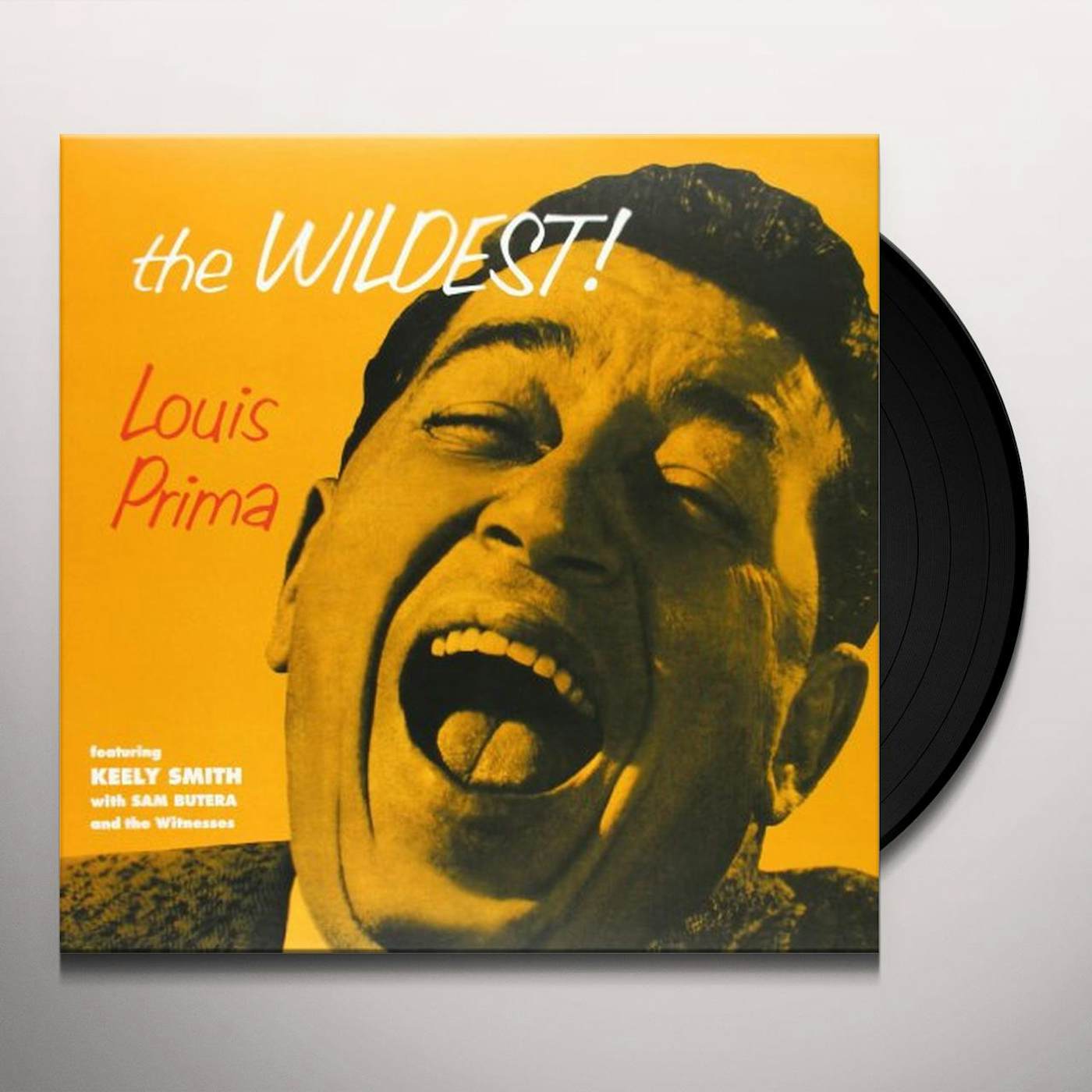 Louis Prima · The Widest (+7 Bonus Tracks) (Solid Red Vinyl) (LP