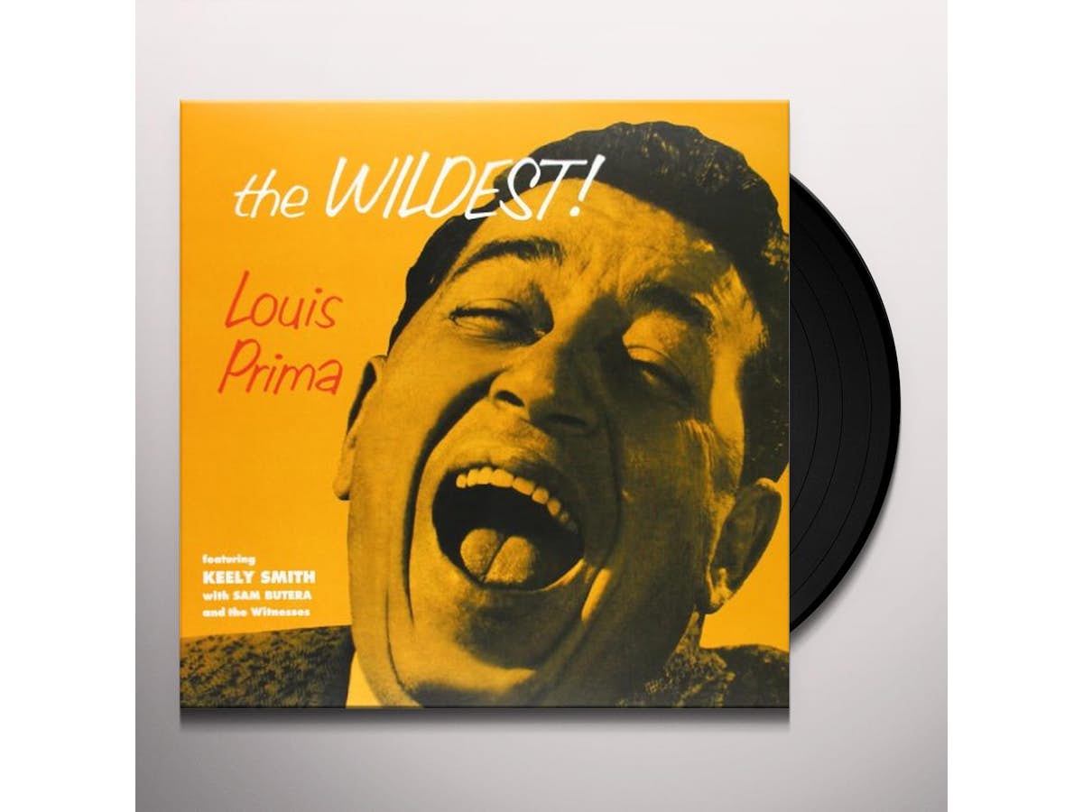 louis prima the wildest vinyl