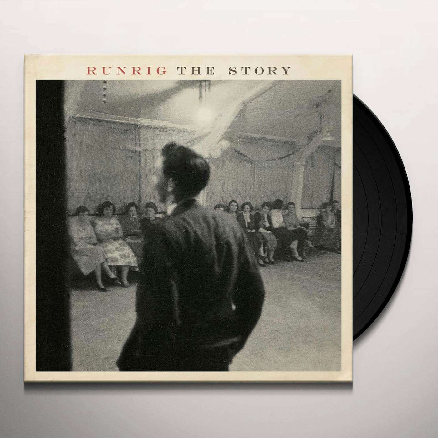 Runrig STORY Vinyl Record