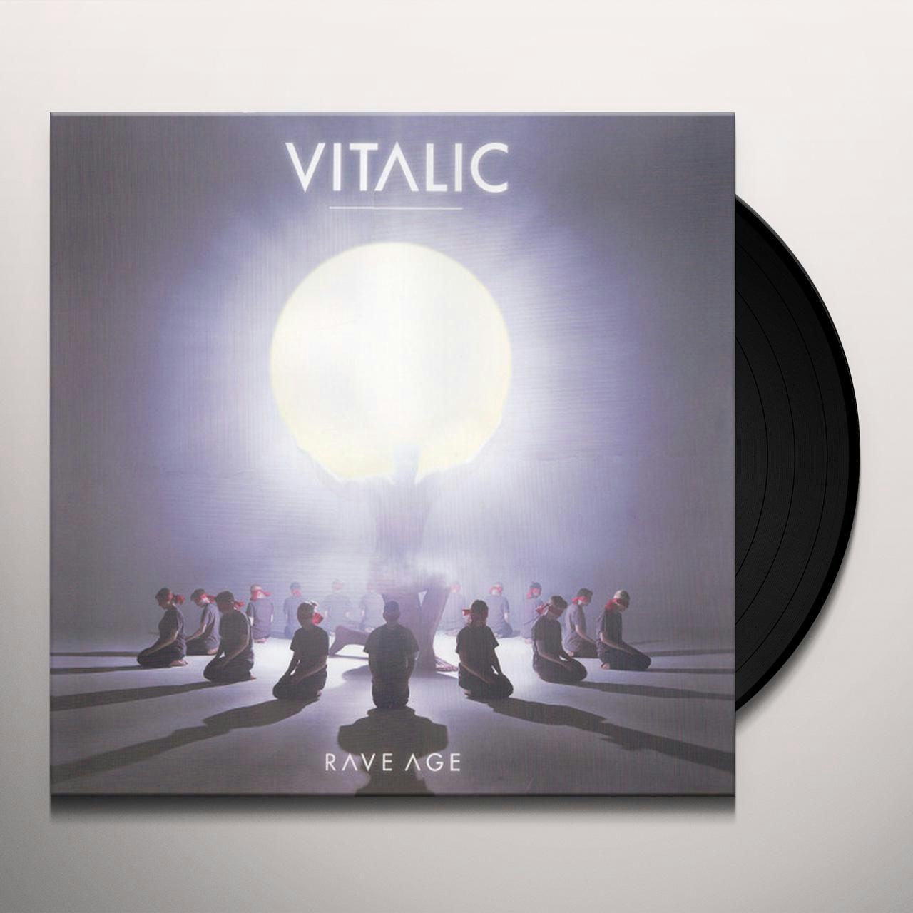 Vitalic Rave Age Vinyl Record