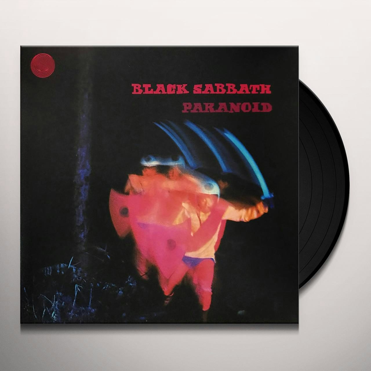 販売再開BLACK SABBATH PARANOID レコード LP ブラック・サバス 洋楽