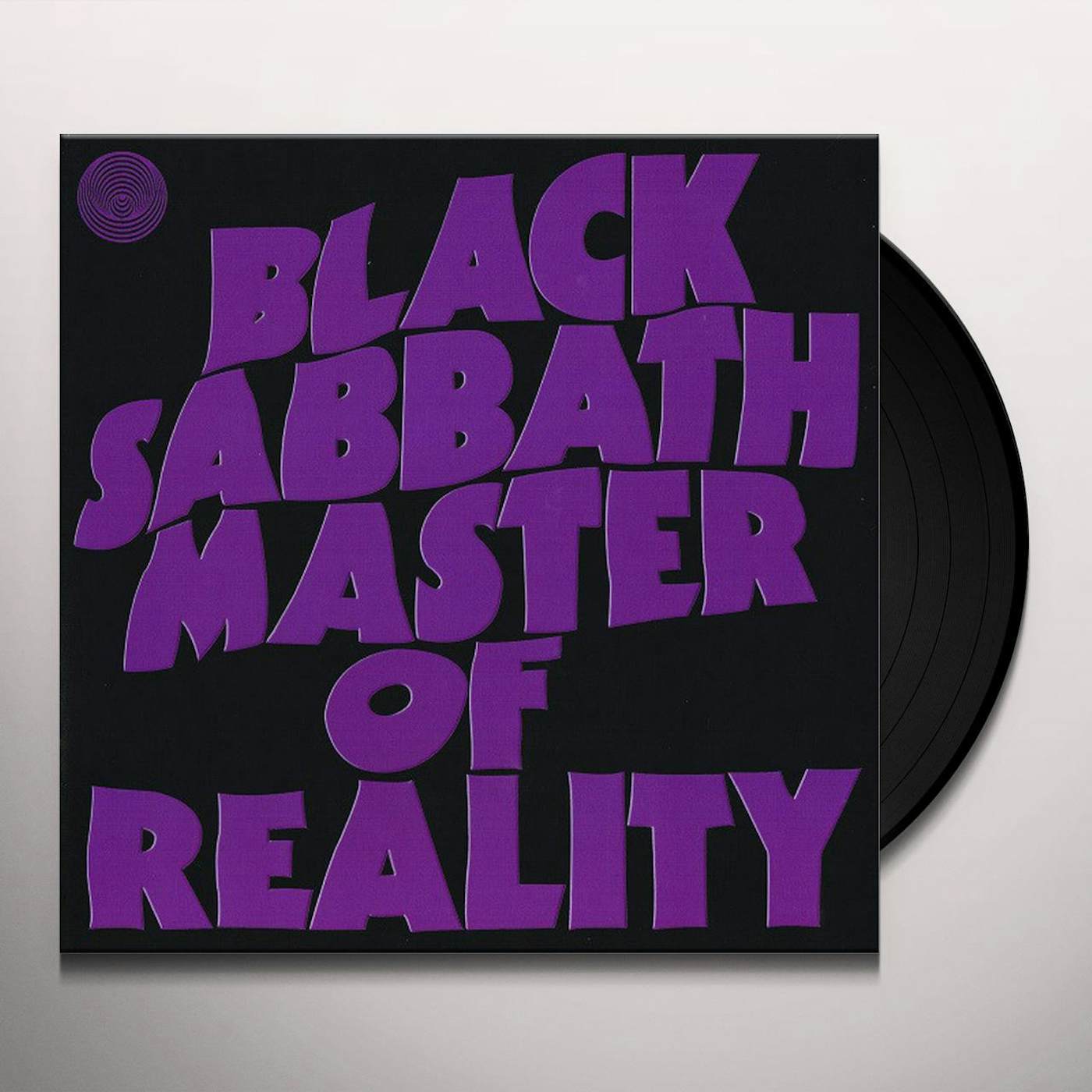 Black Sabbath MASTER OF REALITY Vinyl Record