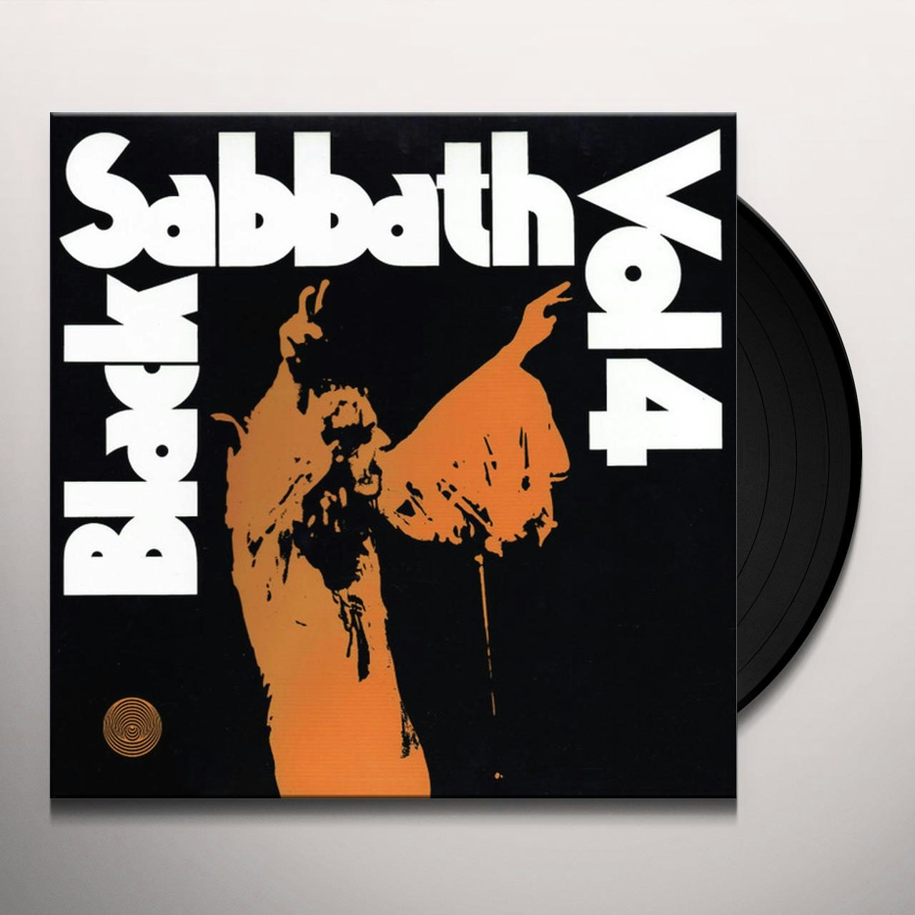 VOL 4 Vinyl Record - Black Sabbath