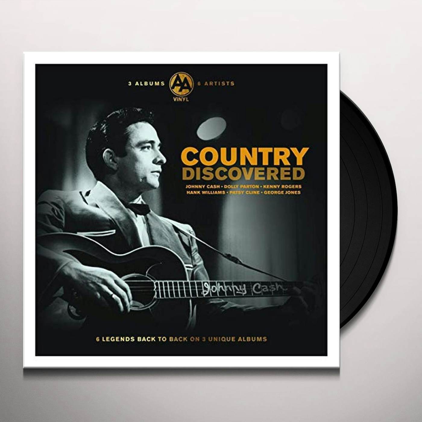 COUNTRY DISCOVERED / VARIOUS Vinyl Record