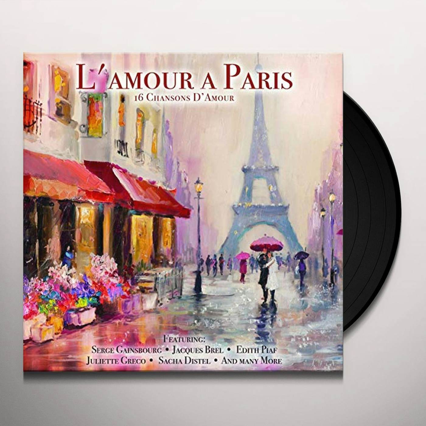 L'Amour A Paris / Various